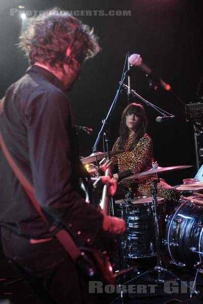 JOE GIDEON AND THE SHARK - 2009-01-17 - PARIS - La Maroquinerie - Gideon Joel Seifert - Viva Seifert